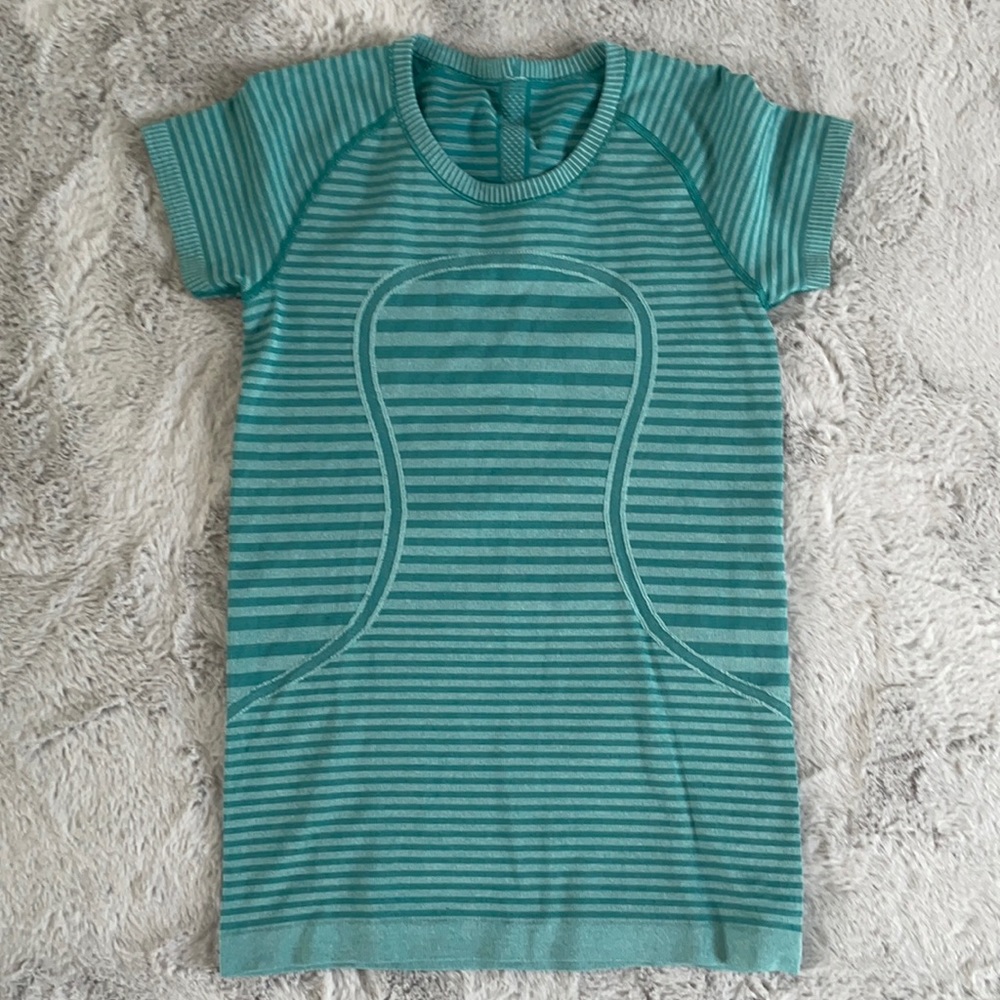Lululemon Running Top Dark Teal